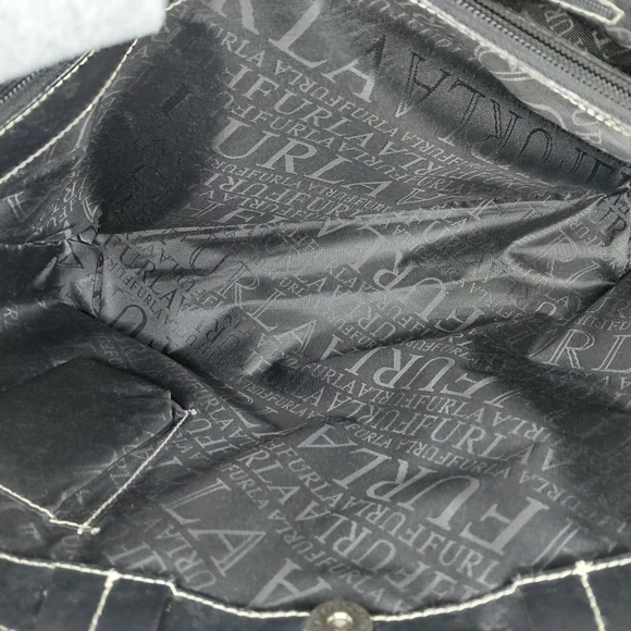 Furla Black Leather Tote - Picture 11 of 14